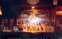 Unique fuzzo vision drunken camera at the Shamrock pub in Shinjuku